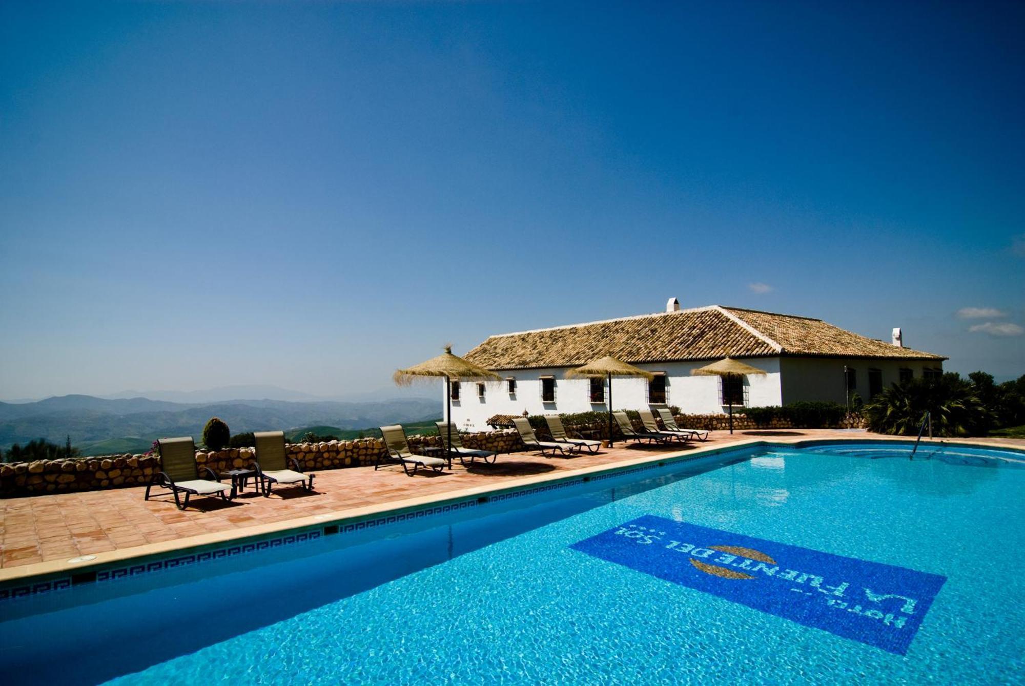 Hotel Fuente Del Sol Antequera Eksteriør billede